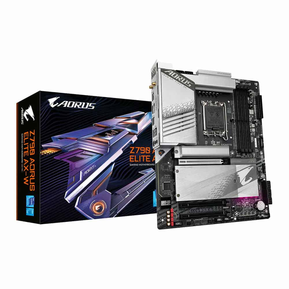 Gigabyte Intel Z790 AORUS ELITE AX-W DDR5 PCIe 5.0 ATX Motherboard